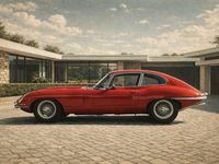 Gebraucht Jaguar E-Type 264 PS (194 kW) 1967 Rot