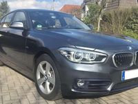Gebraucht BMW 118 Sport Line 136 PS (100 kW) 2017 Grau Kleinwagen