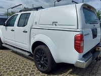 Gebraucht Nissan Navara 231 PS (169 kW) 2014 Weiß Pickup