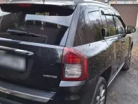 Gebraucht Jeep Compass Limited 163 PS (119 kW) 2013 Schwarz SUV