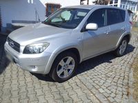 Gebraucht Toyota RAV4 Executive 177 PS (130 kW) 2006 Silber SUV