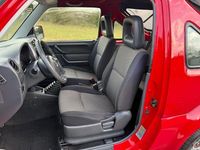 Gebraucht Suzuki Jimny 86 PS (63 kW) 2006 Rot SUV