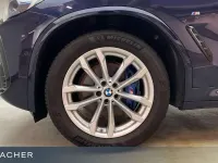 Gebraucht BMW X3 M 340 PS (250 kW) 2023 Bmw individual tansanitblau me SUV