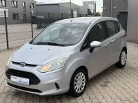Gebraucht Ford B-MAX 95 PS (69 kW) 2013 Polarsilber metallic Van / Kleinbus