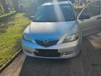 Gebraucht Mazda 2 Exclusive 101 PS (74 kW) 2005 Silber Kleinwagen