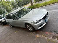 Gebraucht BMW 318 143 PS (105 kW) 2014 Silber Kombi