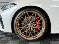 Gebraucht BMW M440 M Performance 392 PS (288 kW) 2024 Weiß Coupé