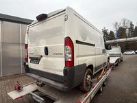 Gebraucht Citroën Jumper 131 PS (96 kW) 2012 Weiß Van / Kleinbus