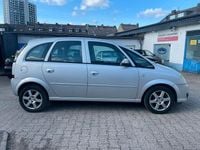Gebraucht Opel Meriva 105 PS (77 kW) 2008 Silber Van / Kleinbus