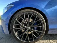 Gebraucht BMW M135 Sport Line 326 PS (239 kW) 2015 Blau Kleinwagen