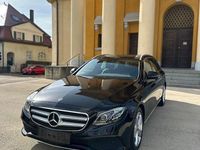 Gebraucht Mercedes E350 258 PS (189 kW) 2017 Schwarz Kombi