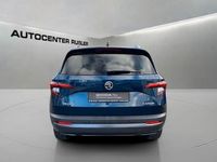 Gebraucht Skoda Karoq Style 150 PS (110 kW) 2019 Blau SUV