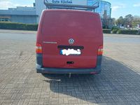 Gebraucht VW Transporter 84 PS (61 kW) 2007 Rot Van
