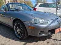 Usata Mazda MX5 110 CV (80 kW) 2004 Grigio Cabrio