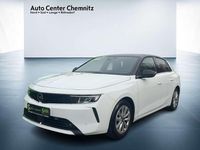 Gebraucht Opel Astra Elegance 131 PS (96 kW) 2023 Jade weiss / black Limousine