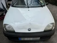 Gebraucht Fiat Seicento 40 PS (29 kW) 2004 Weiß Kleinwagen