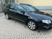 Gebraucht VW Passat 105 PS (77 kW) 2008 Schwarz Kombi