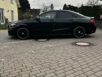 Gebraucht Mercedes CLA180 AMG line 122 PS (89 kW) 2015 Schwarz Limousine