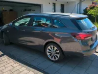 Gebraucht Opel Astra 125 PS (91 kW) 2016 Grau Kombi