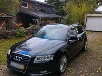 Gebraucht Audi A6 S-Line 190 PS (139 kW) 2010 Schwarz Limousine
