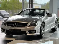 Gebraucht Mercedes SL63 AMG AMG 525 PS (386 kW) 2008 Grau Cabrio