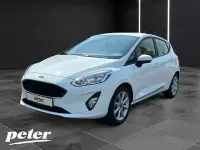 Gebraucht Ford Fiesta Cool & Connect 86 PS (63 kW) 2019 Frostweiß Kleinwagen