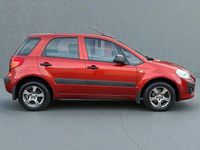 Gebraucht Suzuki SX4 99 PS (72 kW) 2010 Orange SUV