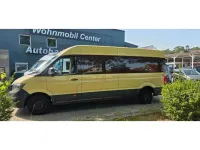 Gebraucht MAN TGE 140 PS (102 kW) 2022 Braun Van
