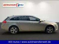 Gebraucht Opel Insignia Edition 131 PS (96 kW) 2012 Beige Kombi