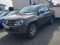 Gebraucht VW Amarok 163 PS (119 kW) 2011 Braun Pickup