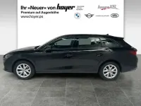 Gebraucht Seat Leon Style 150 PS (110 kW) 2021 Mitternachtsschwarz (metallic) Kombi