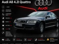 Gebraucht Audi A8 334 PS (245 kW) 2003 Grau Limousine