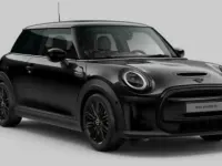 Gebraucht Mini Cooper SE 135 kW (184 PS) 2023 Midnight black metallic Kleinwagen
