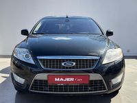 Gebraucht Ford Mondeo Titanium 140 PS (102 kW) 2010 Schwarz Limousine