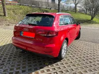 Gebraucht Audi A3 116 PS (85 kW) 2019 Rot Limousine