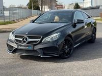 Gebraucht Mercedes E400 AMG line 333 PS (244 kW) 2015 Schwarz Coupé