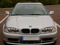 Gebraucht BMW 318 143 PS (105 kW) 2002 Silber Coupé