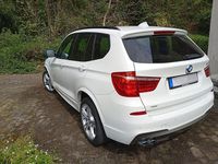 Gebraucht BMW X3 Performance 313 PS (230 kW) 2013 Weiß SUV