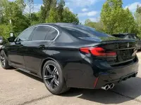 Używany BMW M5 Performance 600 KM (441 kW) 2022 Czarny Sedan/Limuzyna