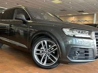 Gebraucht Audi Q7 S-Line 272 PS (200 kW) 2015 Grau SUV