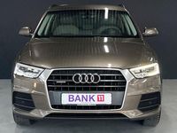 Gebraucht Audi Q3 Ambiente 150 PS (110 kW) 2016 Braun SUV