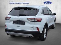 Gebraucht Ford Kuga Titanium 224 PS (164 kW) 2021 Frostweiß SUV