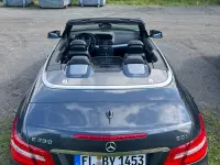 Gebraucht Mercedes E350 265 PS (194 kW) 2013 Grau Cabrio
