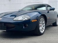 Gebraucht Jaguar XKR 363 PS (266 kW) 1998 Blau Cabrio