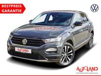 Gebraucht VW T-Roc United 150 PS (110 kW) 2020 Grau SUV