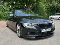 Gebraucht BMW 330 M Sport 258 PS (189 kW) 2012 Schwarz Limousine