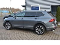 Gebraucht VW Tiguan 200 PS (147 kW) 2021 Grau (metallic) SUV