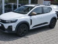 Neu Dacia Sandero Extreme 110 PS (80 kW) 2026 Gletscherweiss Limousine