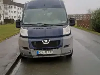 Gebraucht Peugeot Boxer 128 PS (94 kW) 2010 Blau Van