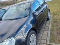 Gebraucht VW Golf V 112 PS (82 kW) 2008 Schwarz Kleinwagen